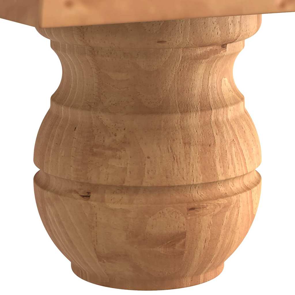 Sko Skap med skuff ASKIM Hvit 85 x 35 x 108 cm Massiv furu