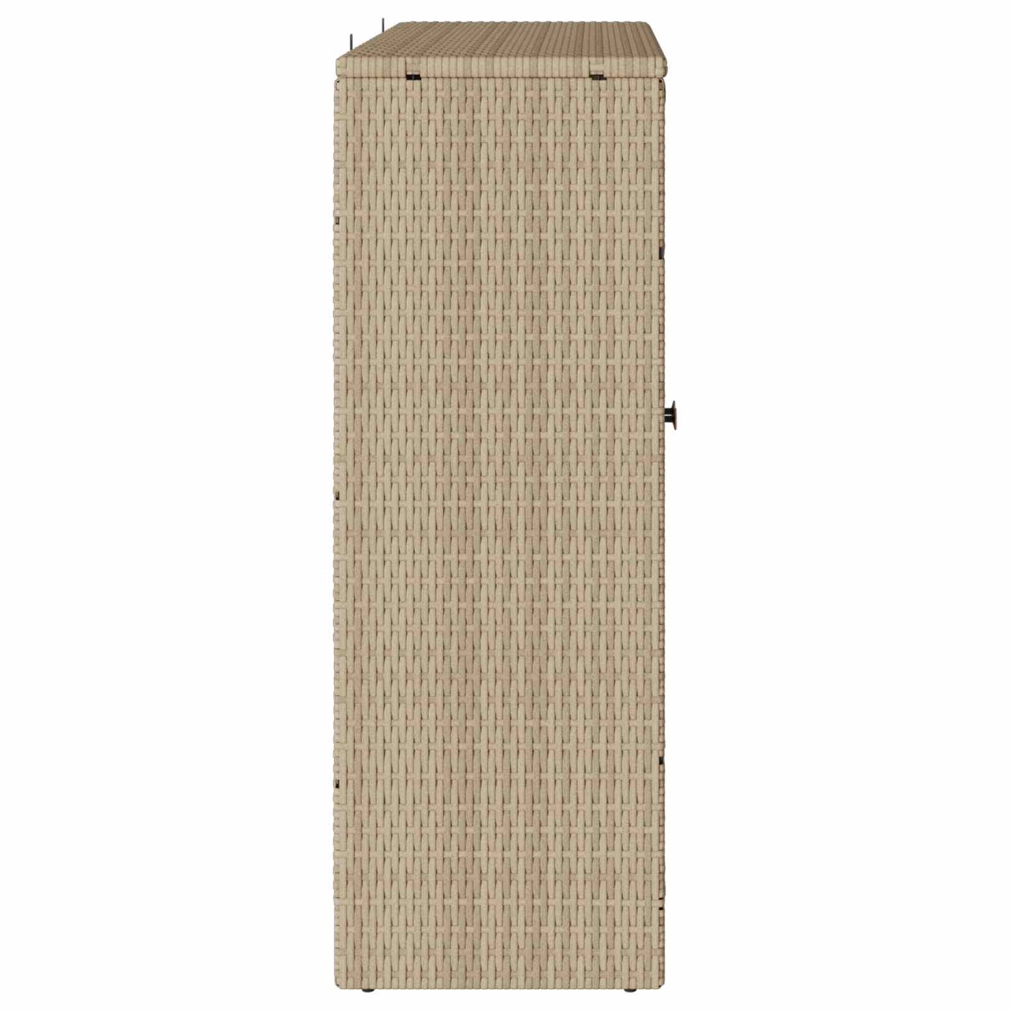 Oppbevaringsskap med hylle Beige 100 x 36 x 102 cm Rotting