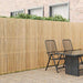 Bambusgjerde Naturlig 400 x 180 cm Bambus