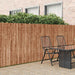 Barkgjerde Brun 600 x 150 cm Bark