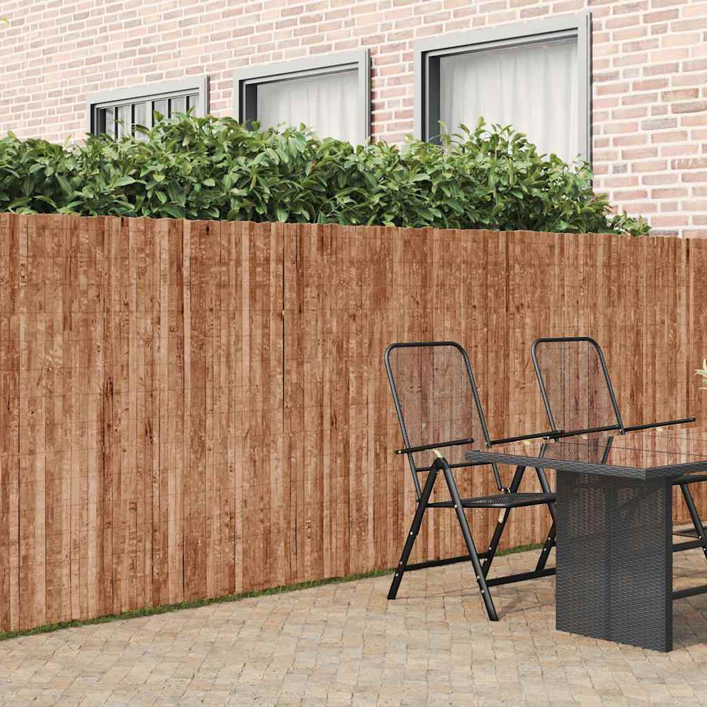 Barkgjerde Brun 600 x 150 cm Bark