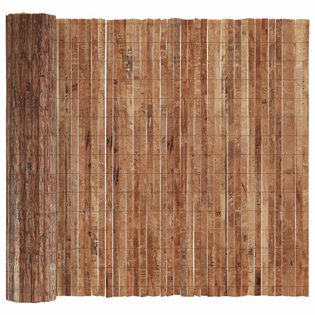 Barkgjerde Brun 600 x 150 cm Bark