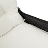 Reclinerstol Svart 56 x 66 x 95cm polyrotting