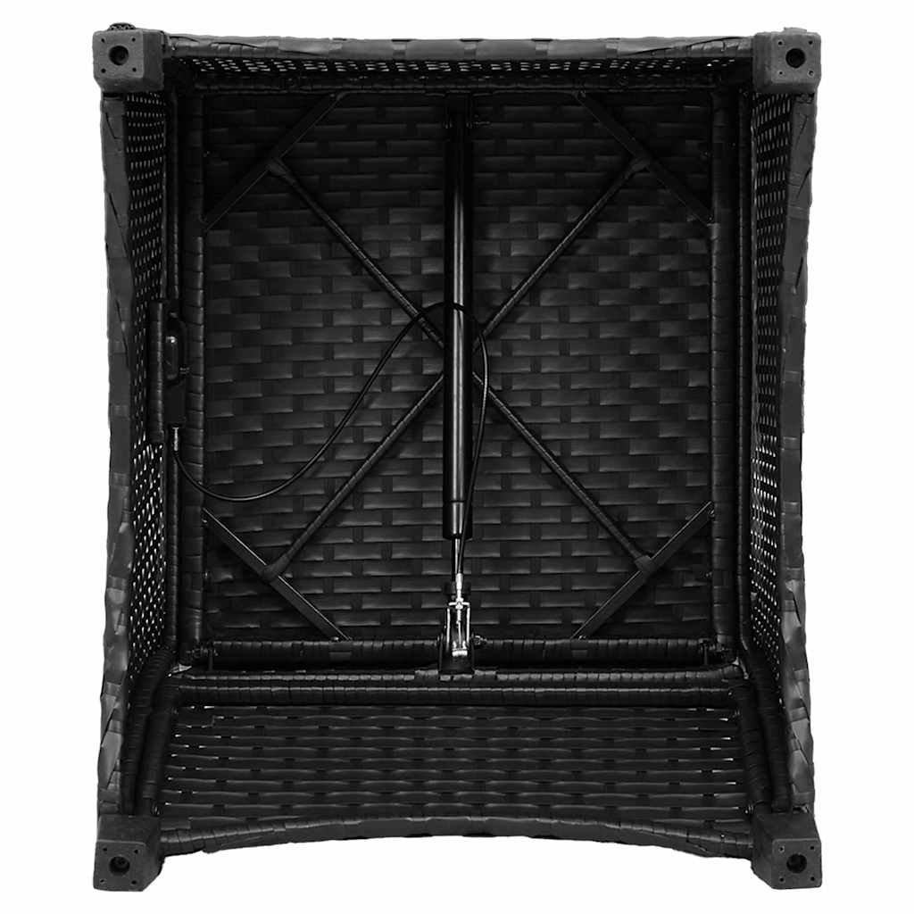 Reclinerstol Svart 56 x 66 x 95cm polyrotting
