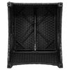 Reclinerstol Svart 56 x 66 x 95cm polyrotting