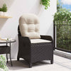 Reclinerstol Svart 56 x 66 x 95cm polyrotting