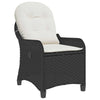 Reclinerstol Svart 56 x 66 x 95cm polyrotting
