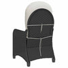 Reclinerstol Svart 56 x 66 x 95cm polyrotting