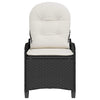Reclinerstol Svart 56 x 66 x 95cm polyrotting
