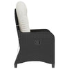 Reclinerstol Svart 56 x 66 x 95cm polyrotting