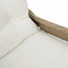 Reclinerstol Beige 56 x 66 x 95cm polyrotting
