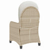 Reclinerstol Beige 56 x 66 x 95cm polyrotting