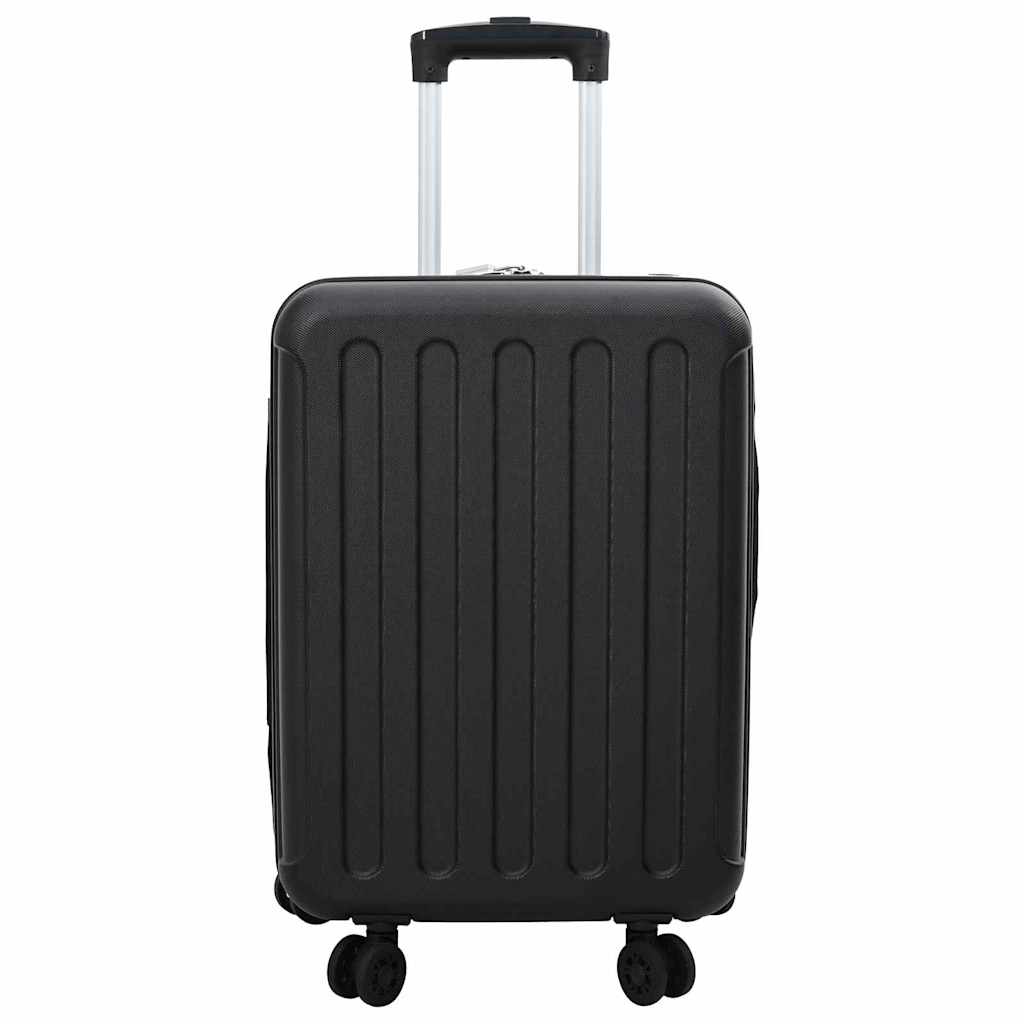Koffert med lås Svart 34 x 23 x 55.5 cm ABS-plast
