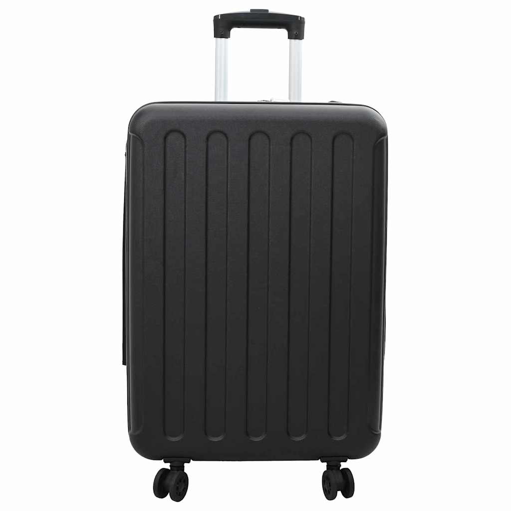 Koffert med lås Svart 43 x 27 x 66 cm ABS-plast