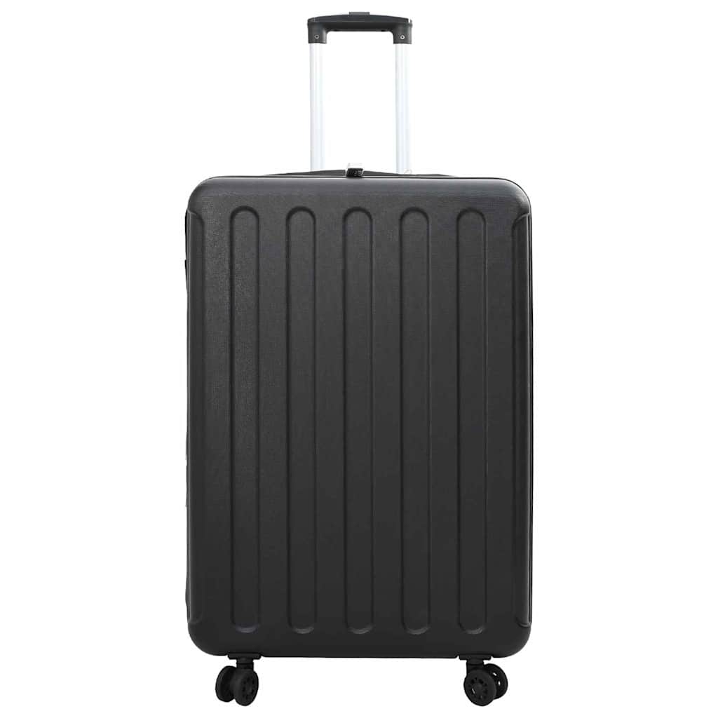 Koffert med lås Svart 50 x 30 x 76 cm ABS-plast