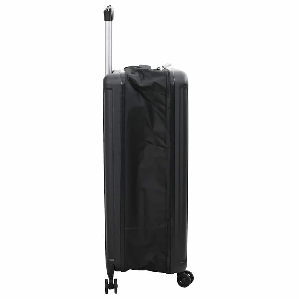 Koffert med lås Svart 50 x 30 x 76 cm ABS-plast