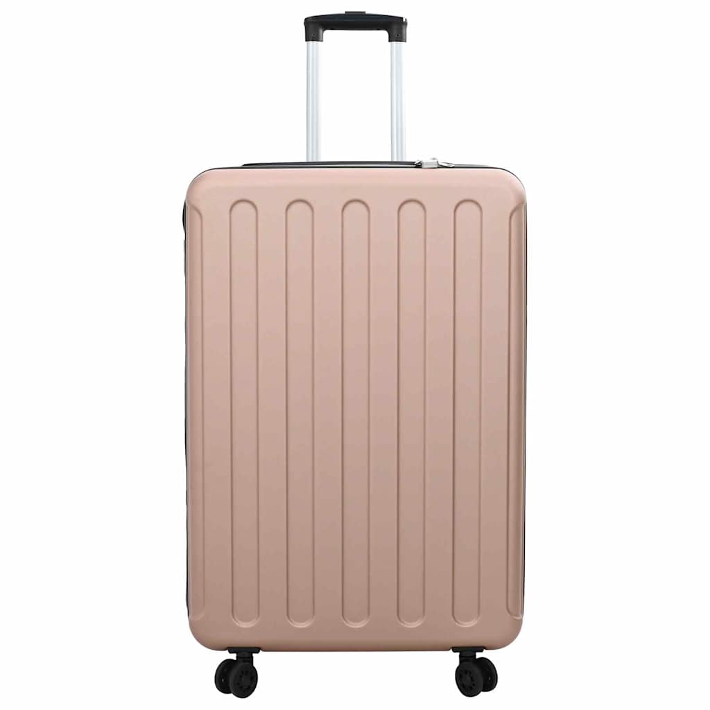 Koffert med lås rosegull 50 x 30 x 76 cm ABS-plast