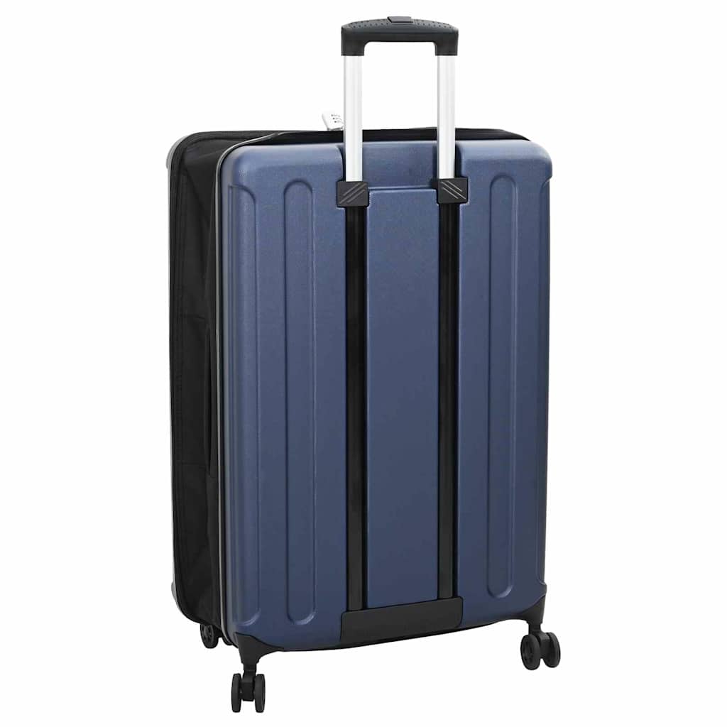 Koffert med lås Mørkblå 50 x 30 x 76 cm ABS-plast