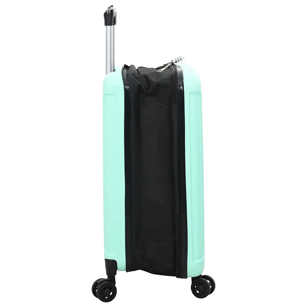 Koffert med lås Mintgrønn 34 x 23 x 55.5 cm ABS-plast