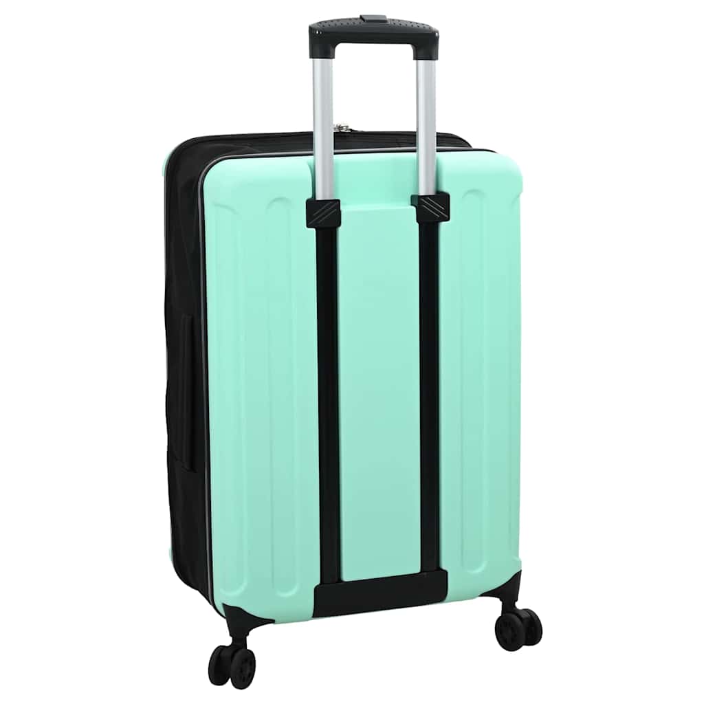 Koffert med lås Mintgrønn 43 x 27 x 66 cm ABS-plast