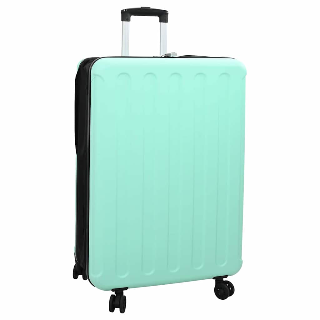 Koffert med lås Mintgrønn 50 x 30 x 76 cm ABS-plast