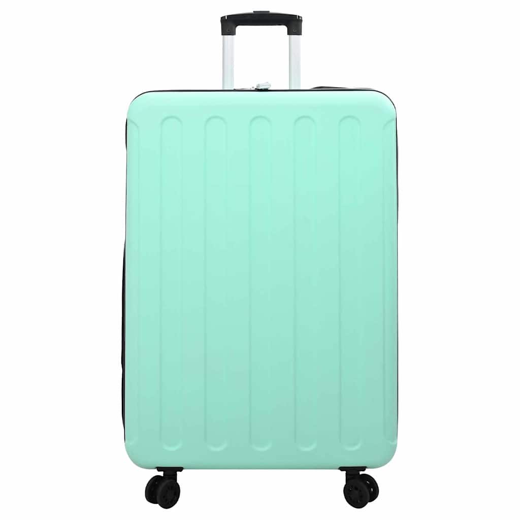 Koffert med lås Mintgrønn 50 x 30 x 76 cm ABS-plast
