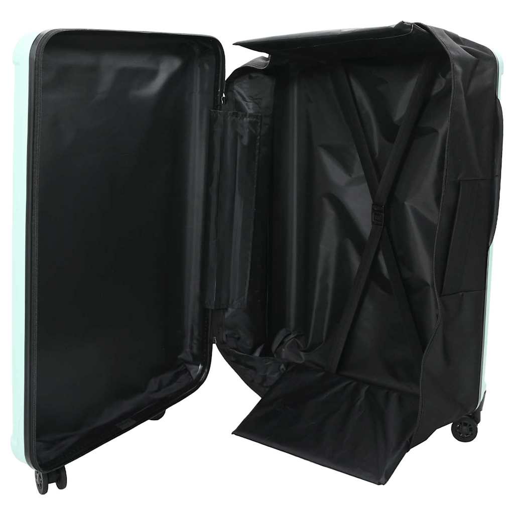 Koffert med lås Mintgrønn 50 x 30 x 76 cm ABS-plast