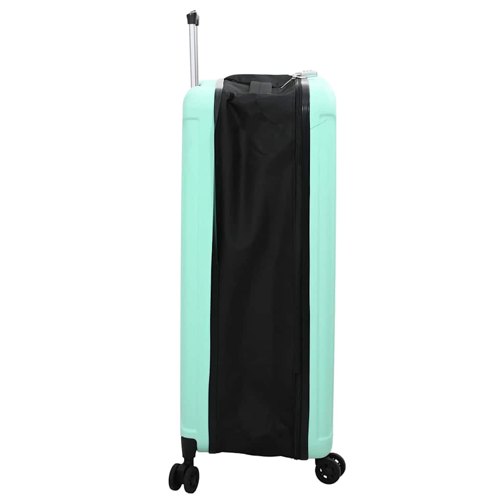 Koffert med lås Mintgrønn 50 x 30 x 76 cm ABS-plast