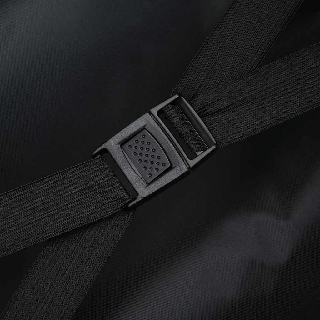 Koffert med lås champagne 43 x 27 x 66 cm ABS-plast