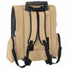 Dyrevogn 3-i-1-design sand 48x32x(57-106) cm oxfordstoff