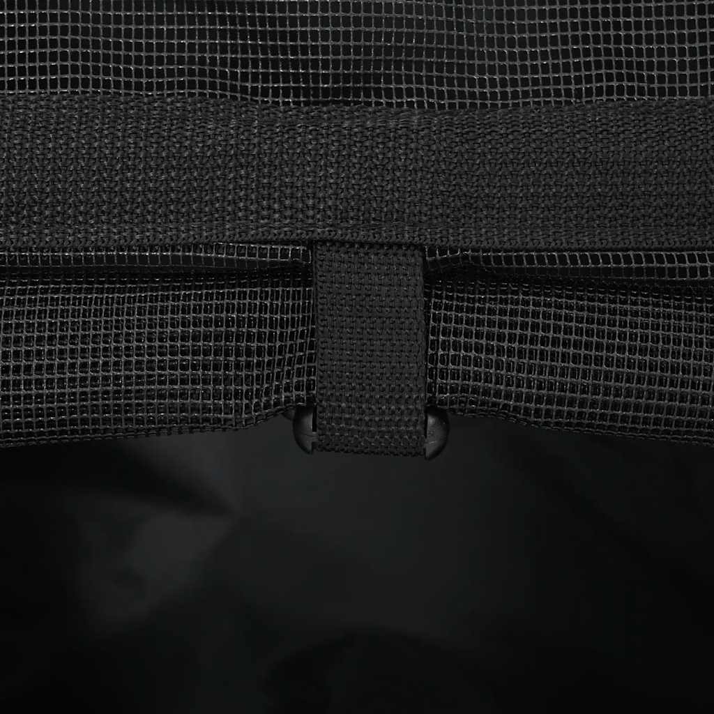 Dyrevogn 3-i-1-design blå 48x32x(57-106) cm oxfordstoff