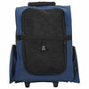 Dyrevogn 3-i-1-design blå 48x32x(57-106) cm oxfordstoff