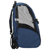 Dyrevogn 3-i-1-design blå 48x32x(57-106) cm oxfordstoff
