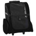 Dyrevogn 3-i-1-design svart 48x32x(57-106) cm oxfordstoff