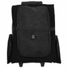 Dyrevogn 3-i-1-design svart 48x32x(57-106) cm oxfordstoff