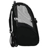 Dyrevogn 3-i-1-design svart 48x32x(57-106) cm oxfordstoff