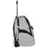 Dyrevogn 3-i-1-design grå 48x32x(57-106) cm oxfordstoff