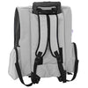 Dyrevogn 3-i-1-design grå 48x32x(57-106) cm oxfordstoff