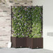 Hageblomsterpotte 3 stk. Brun 80 x 80 x 143 cm PP