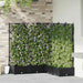 Hageblomsterpotte 5 pcs Svart 120 x 120 x 125,5 cm Plast