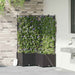 Hageblomsterpotte 3 stk. Svart 80 x 80 x 142 cm PP