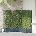 Hageblomsterpotte 5 stk. Grå 120 x 120 x 125,5 cm PP