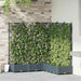 Hageblomsterpotte 5 stk. Lysegrå 120 x 120 x 125,5 cm PP