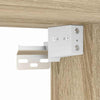 Baderomsspeilskap Beige 60 x 16 x 60 cm Konstruert tre