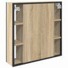 Baderomsspeilskap Beige 60 x 16 x 60 cm Konstruert tre