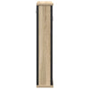 Baderomsspeilskap med speil Brun 42 x 12 x 60 cm Konstruert tre