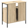 Baderomsvaskeskap med dør Beige 60 x 30 x 60 cm Konstruert tre