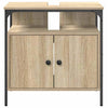 Baderomsvaskeskap med dør Beige 60 x 30 x 60 cm Konstruert tre