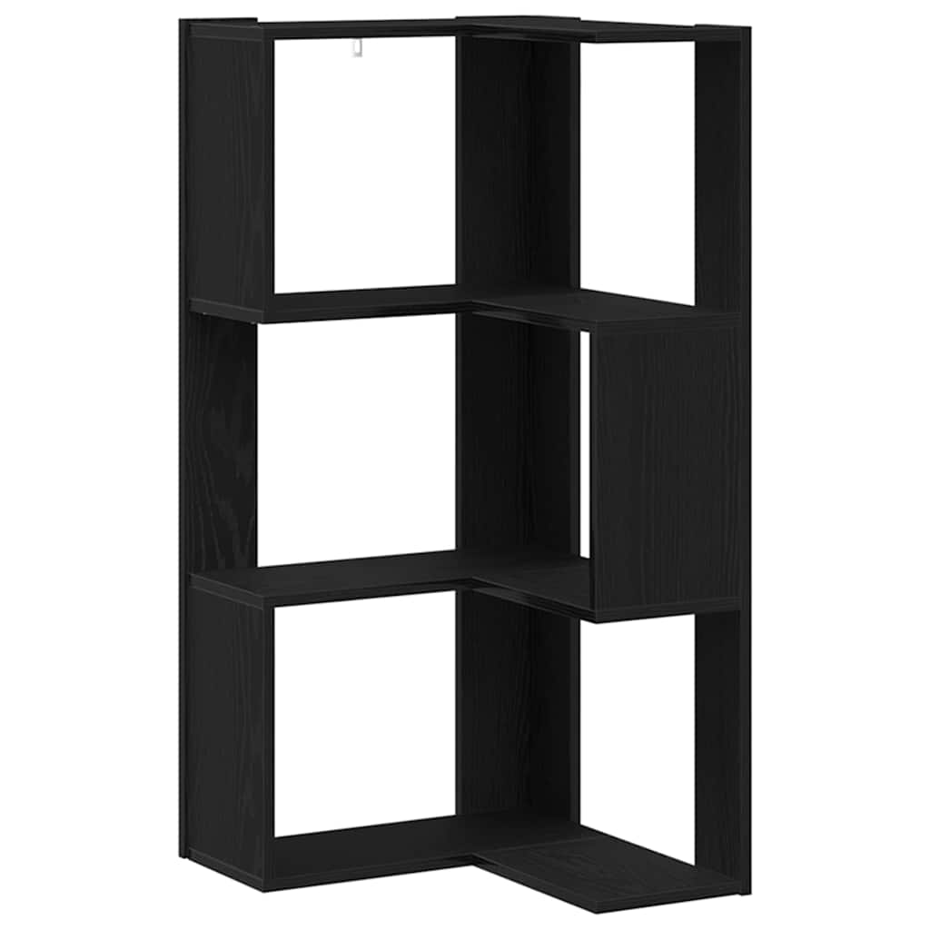 Bokhylle Svart Eik 50 x 50 x 102 cm