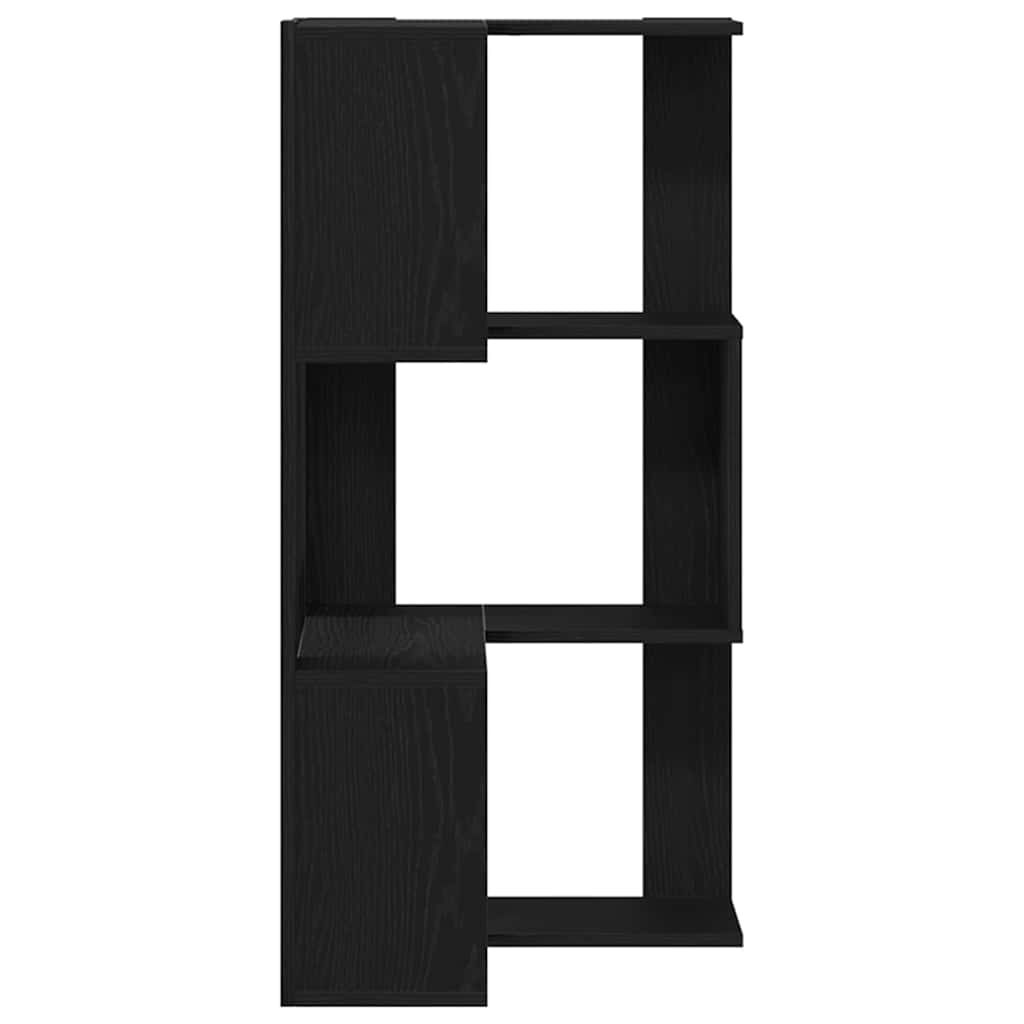 Bokhylle Svart Eik 50 x 50 x 102 cm